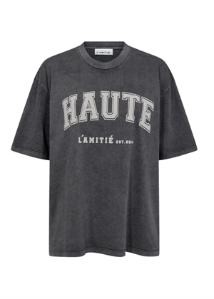 Noma acid Haute tee Black Acid Wash HAUTE L'AMITIÈ